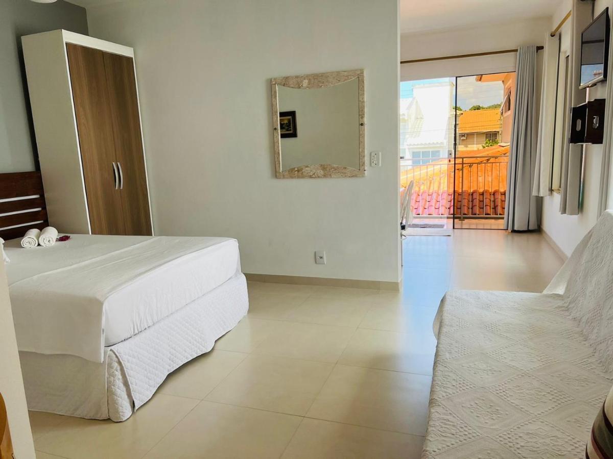 Apartamento - Praia Da Armacao Do Pantano Do Sul - Ar Condicionado Florianopolis Bagian luar foto