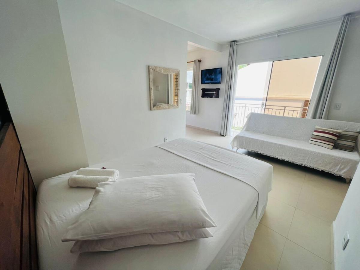 Apartamento - Praia Da Armacao Do Pantano Do Sul - Ar Condicionado Florianopolis Bagian luar foto